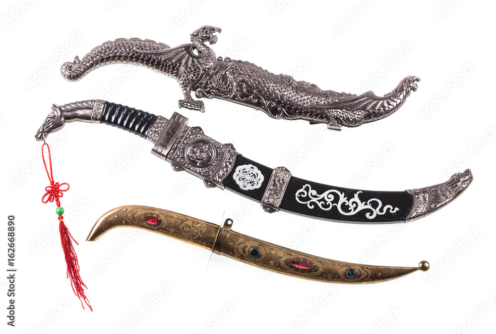 Obraz premium Curves daggers