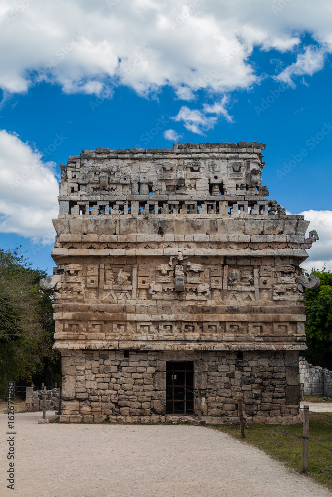 Building called Church (La Iglesia) on the right side in ancient Mayan city Chichen Itza, Mexico Stock Photo | Adobe Stock Building called Church (La Iglesia) on the right side in ancient Mayan city Chichen Itza, Mexico Stock Photo | Adobe Stock
