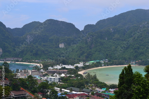 Koh Phi Phi from above © christian