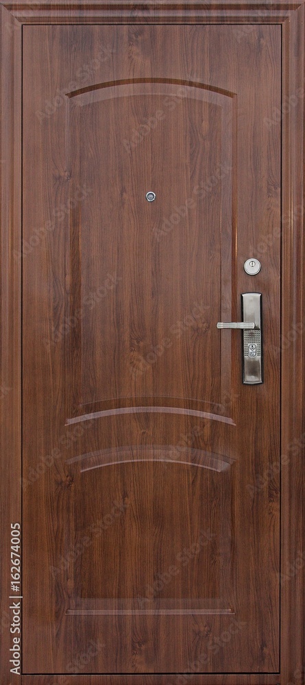 Entrance door (metal door)