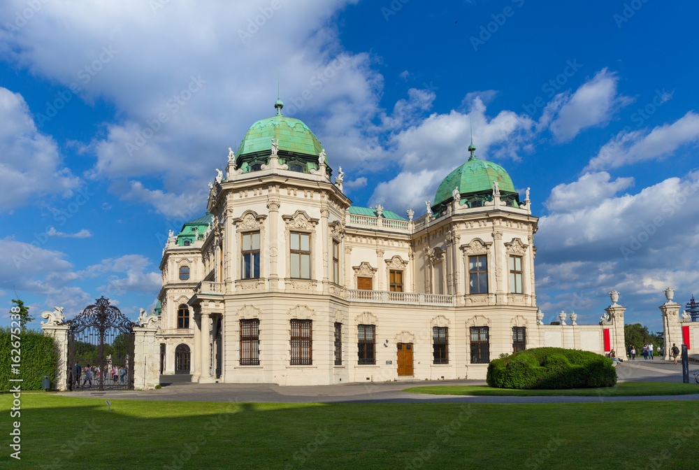 Obraz premium Belvedere Palace Vienna, Austria