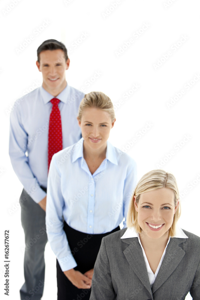 Young successful business team Young successful business team