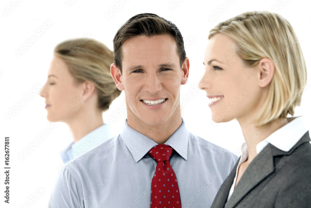 Young successful business team Young successful business team