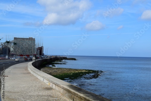 Sunny day on the Malecon