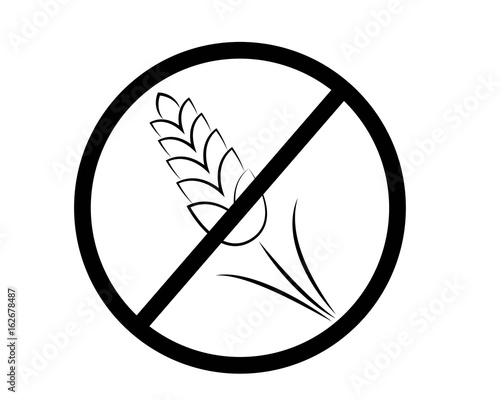 pittogramma gluten free
