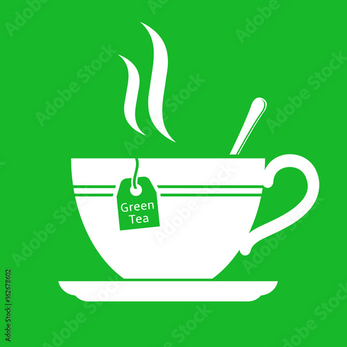Green tea icon