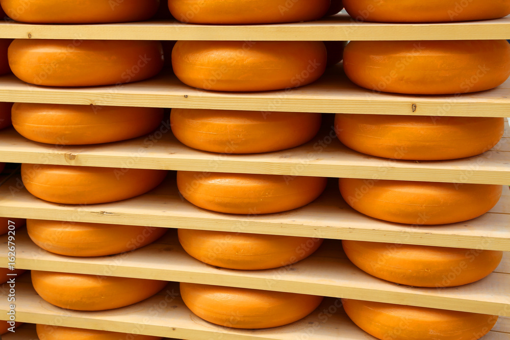 orange cheeses on the shelf for sale orange cheeses on the shelf for sale