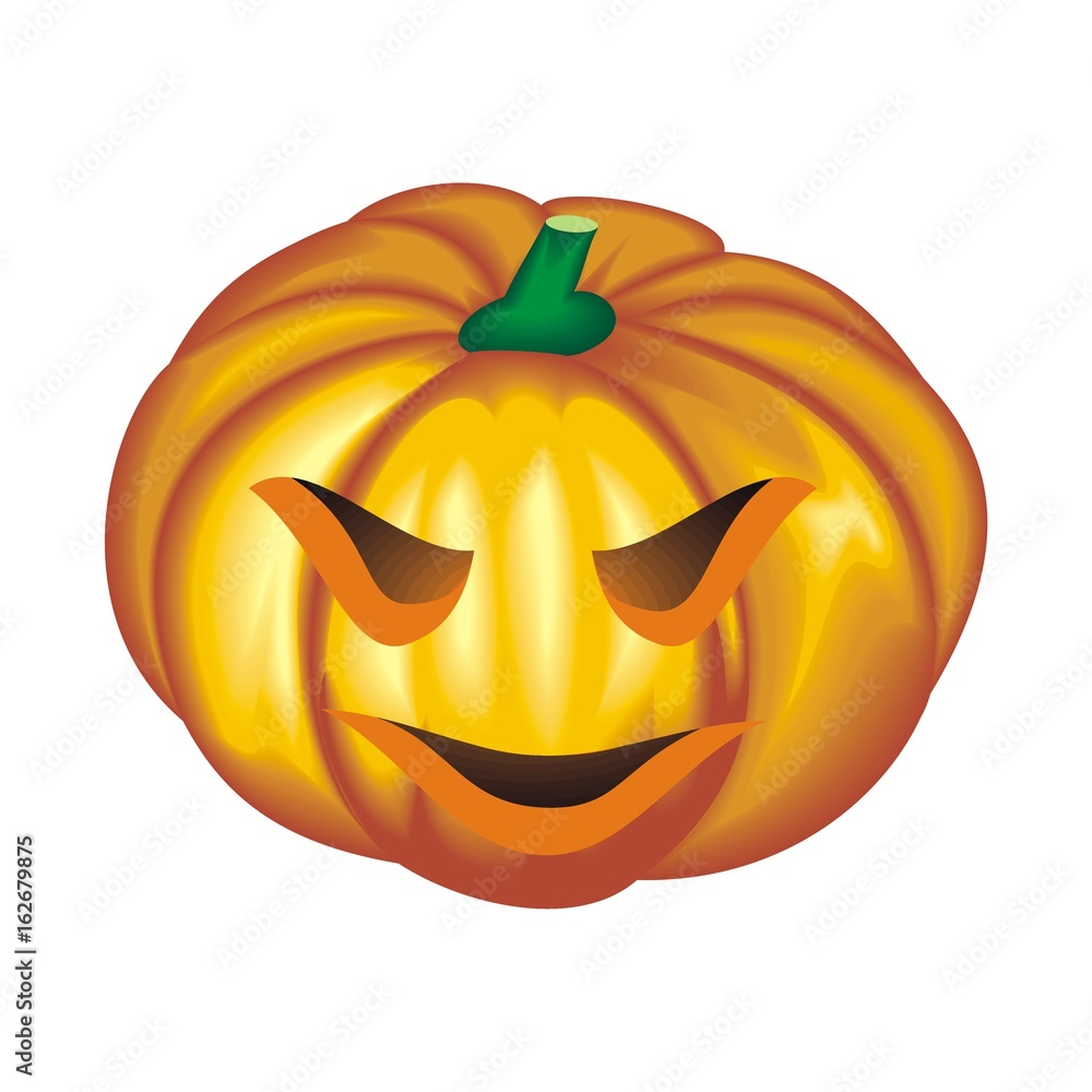 Naklejka premium pumpkin