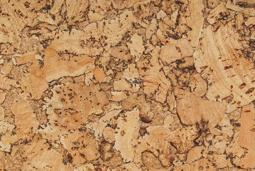 Handdoek met foto Texturen Kurk textuur natuurlijke achtergrond  © Maksim Shebeko