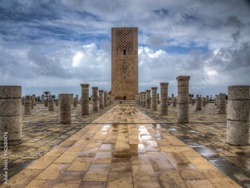 Hassan Tower, Rabat, Morocco