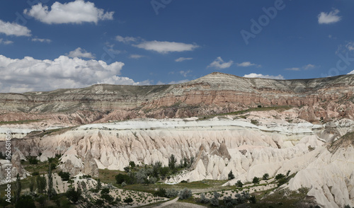 View of Cappadocia in Turkey