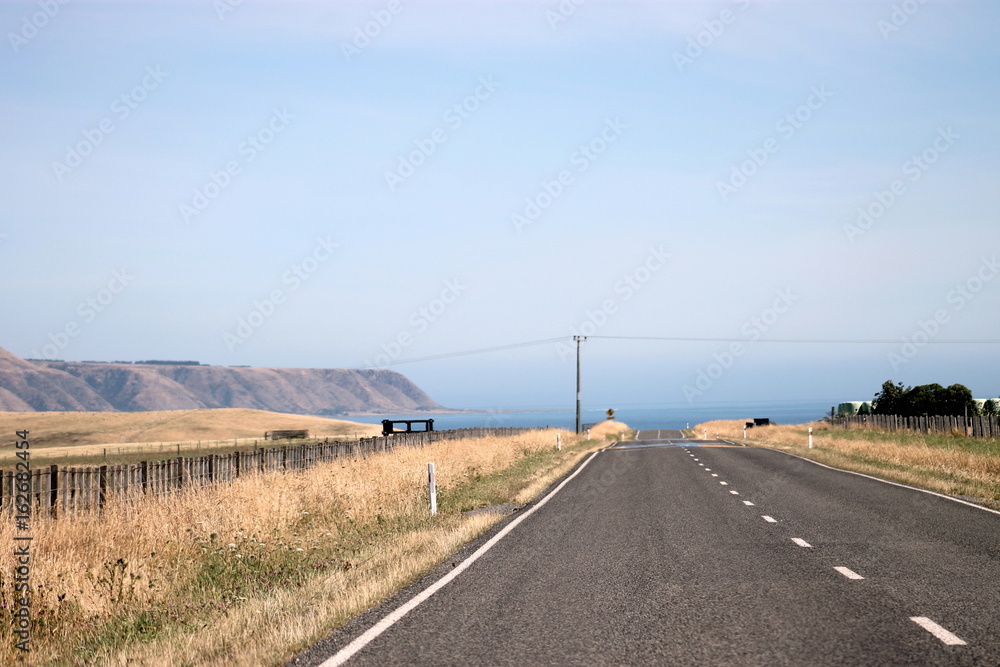 Coastal Country Road