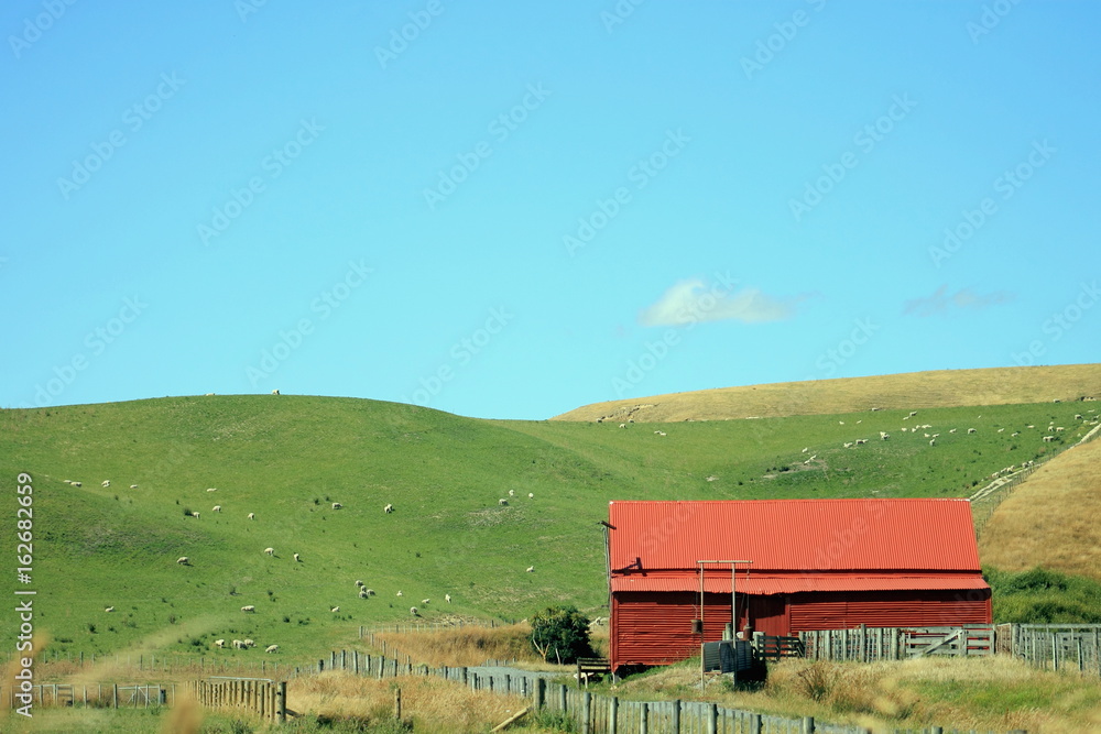 New Zealand Farm Building