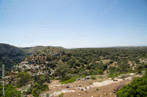 Panorama, Riserva Naturale Orientata Cavagrande del Cassibile, primavera, Sicilia