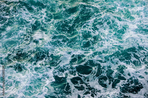 Billede på lærred Rough sea