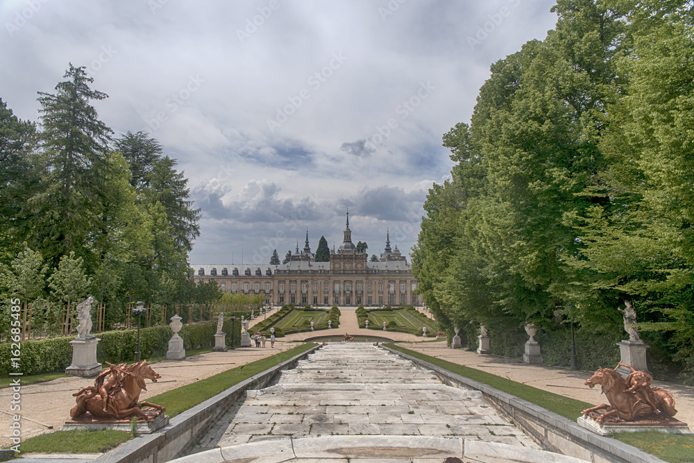 Palacio Real de La Granja de San Ildefonso, España