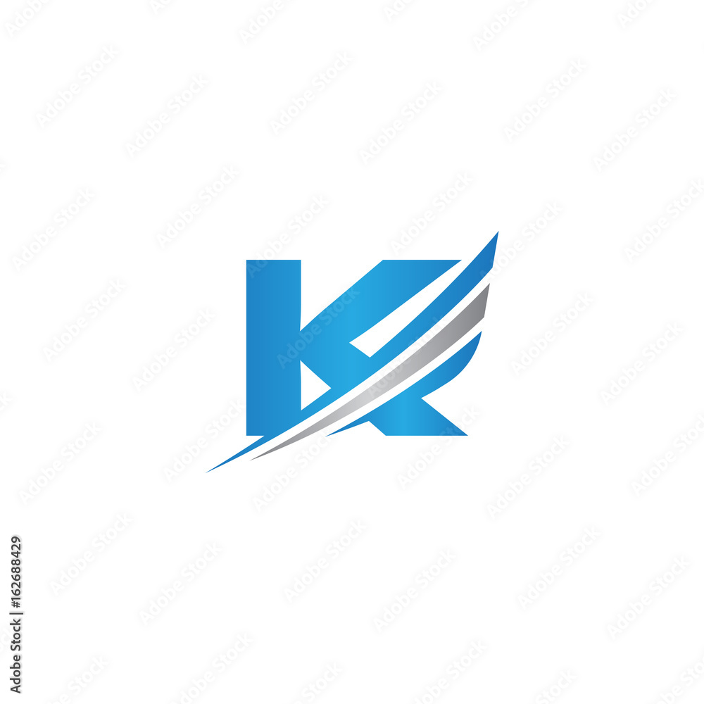 initial letter logo wing etno modern K initial letter logo wing etno modern K