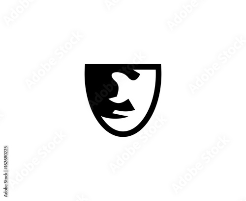 Mask logo