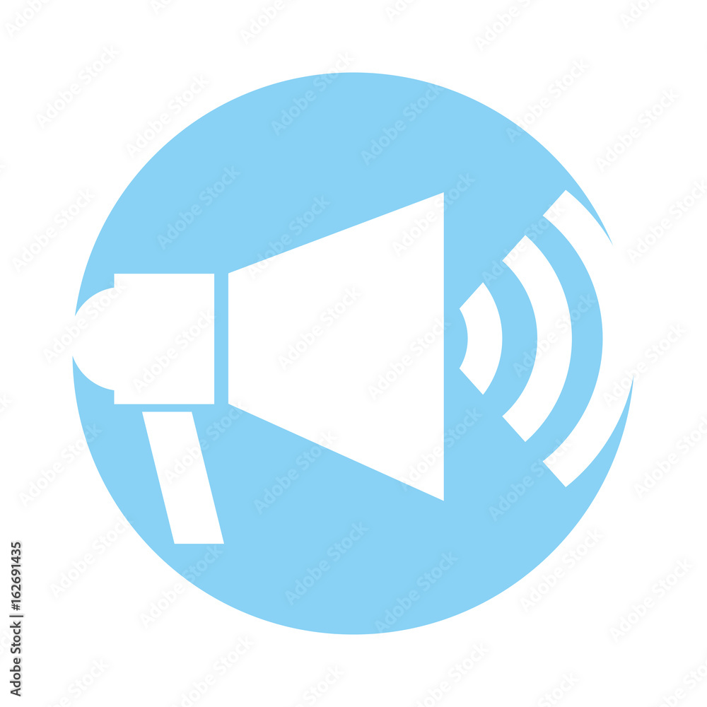 Megaphone talk person icon vector illustration design graphic Megaphone talk person icon vector illustration design graphic