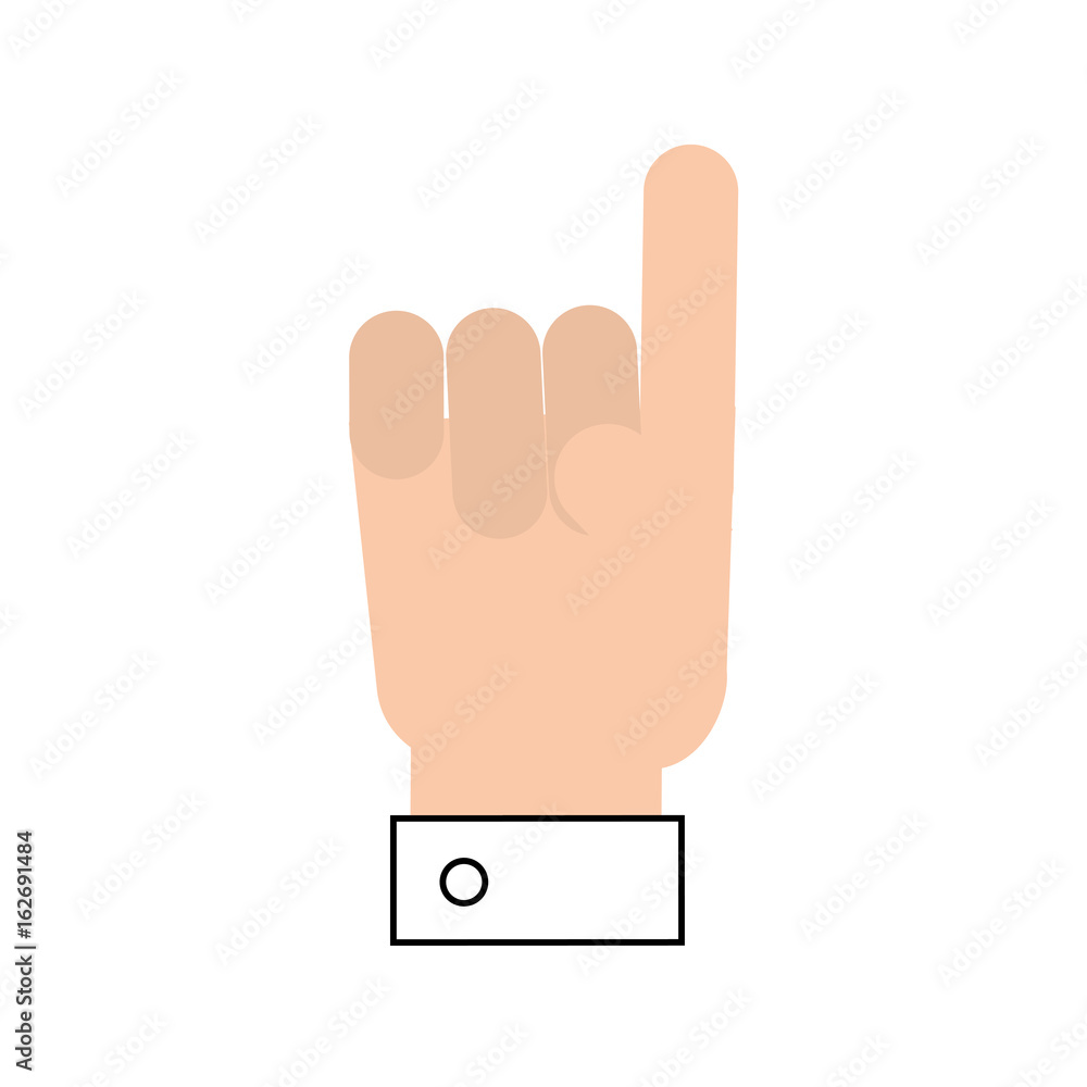 Hand informant news icon vector illustration design graphic Hand informant news icon vector illustration design graphic