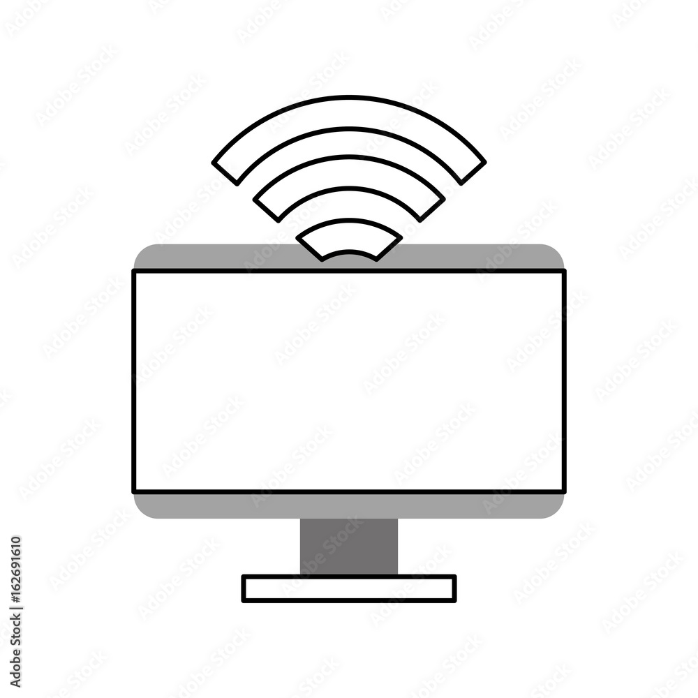 Computer internet news icon vector illustration design graphic Computer internet news icon vector illustration design graphic