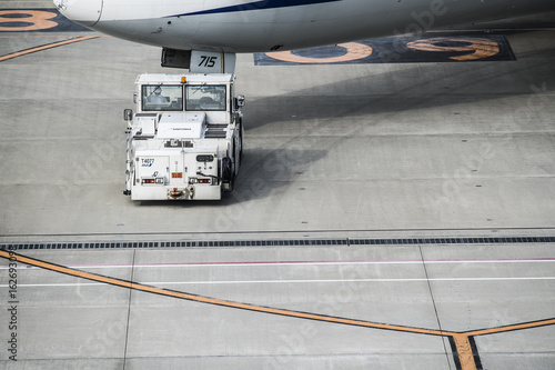 parking apron