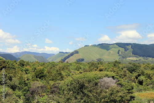 Reikorangi Valley, Kapiti, New Zealand.
