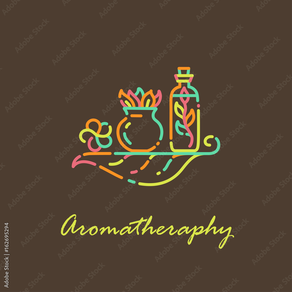 Logo template - Aromatherapy Logo template - Aromatherapy