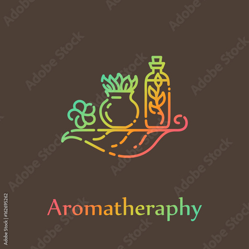 Logo template - aromatherapy