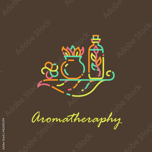 Logo template - Aromatherapy