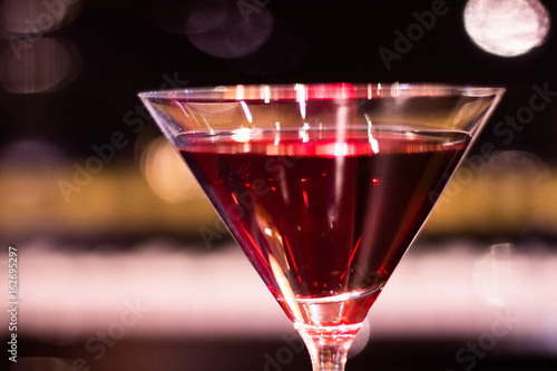 cocktail rouge photo