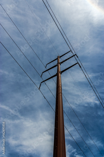 Power Line Sky