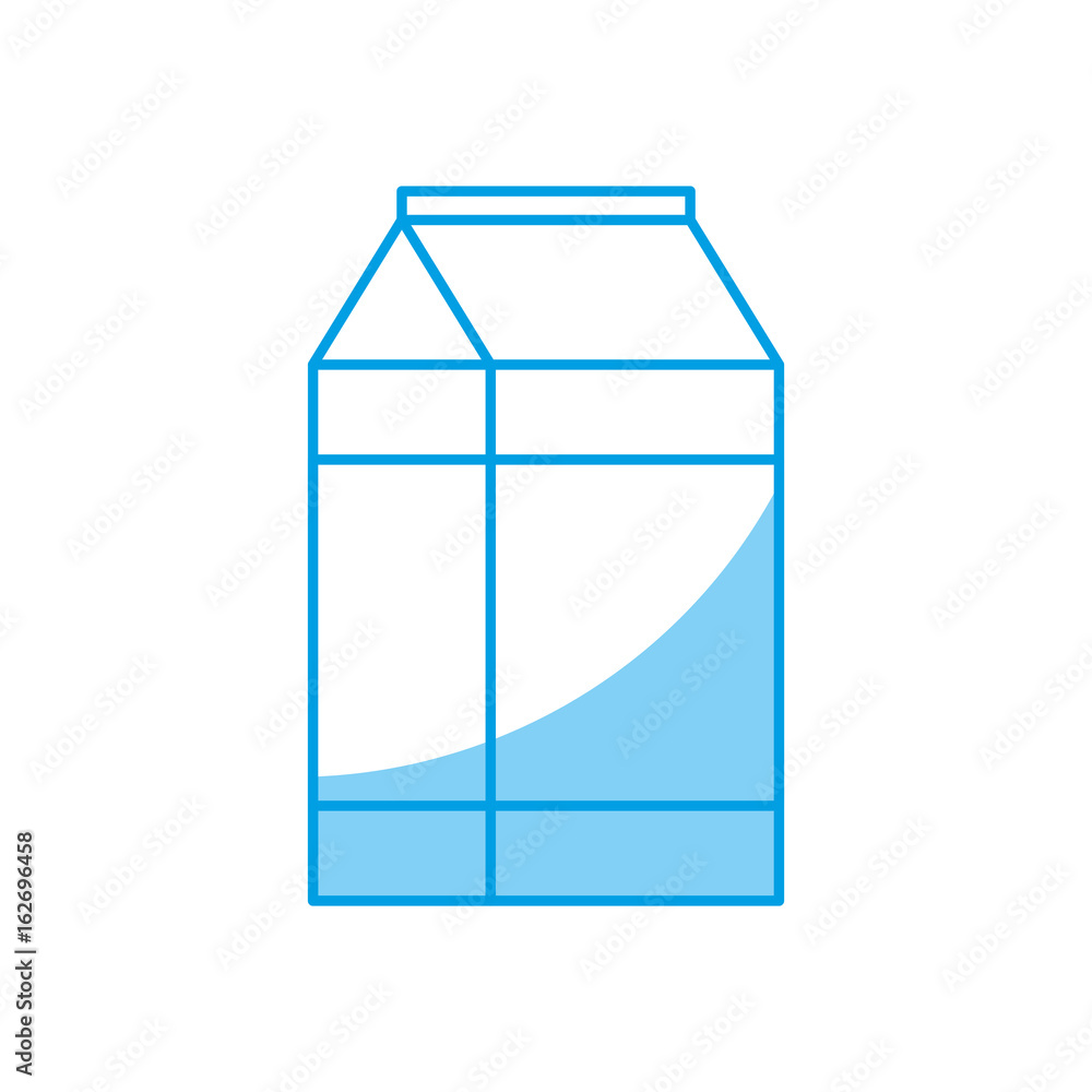 milk box icon milk box icon
