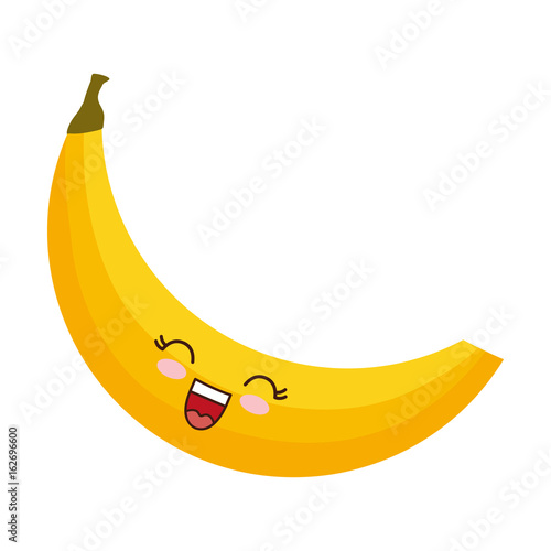 kawaii banana icon
