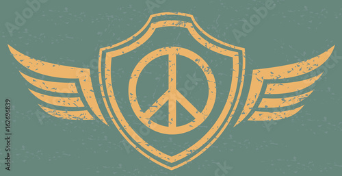 peace wing symbol