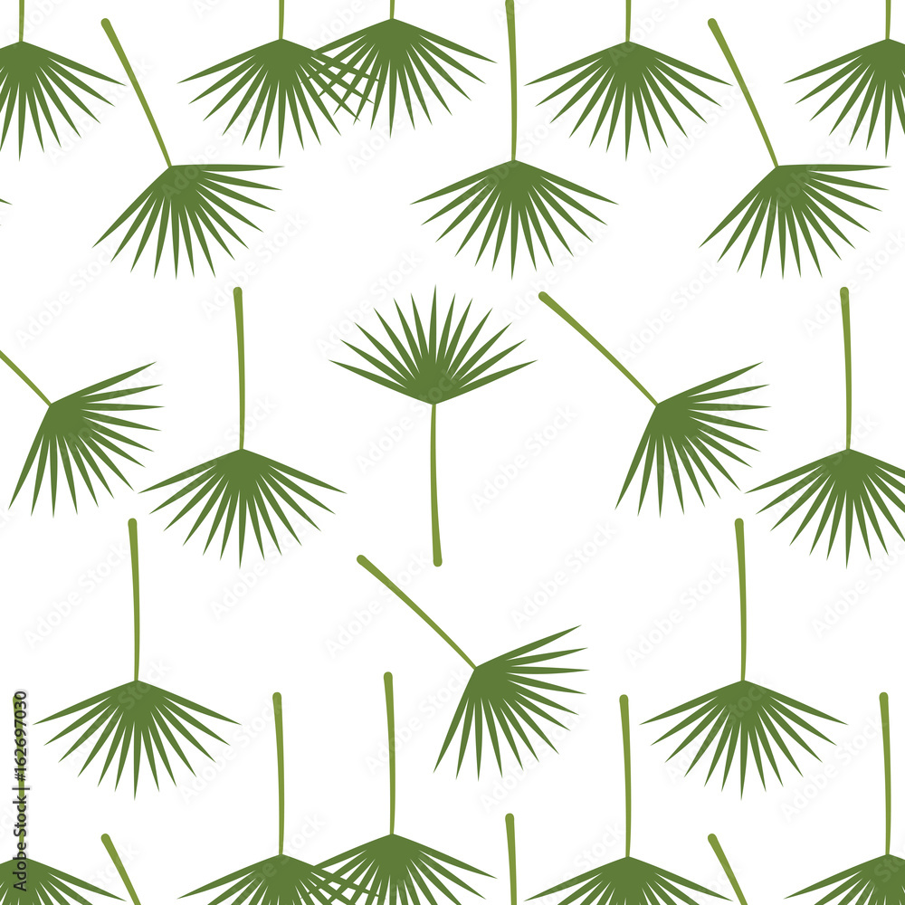 tropical leafs pattern background vector illustration design tropical leafs pattern background vector illustration design