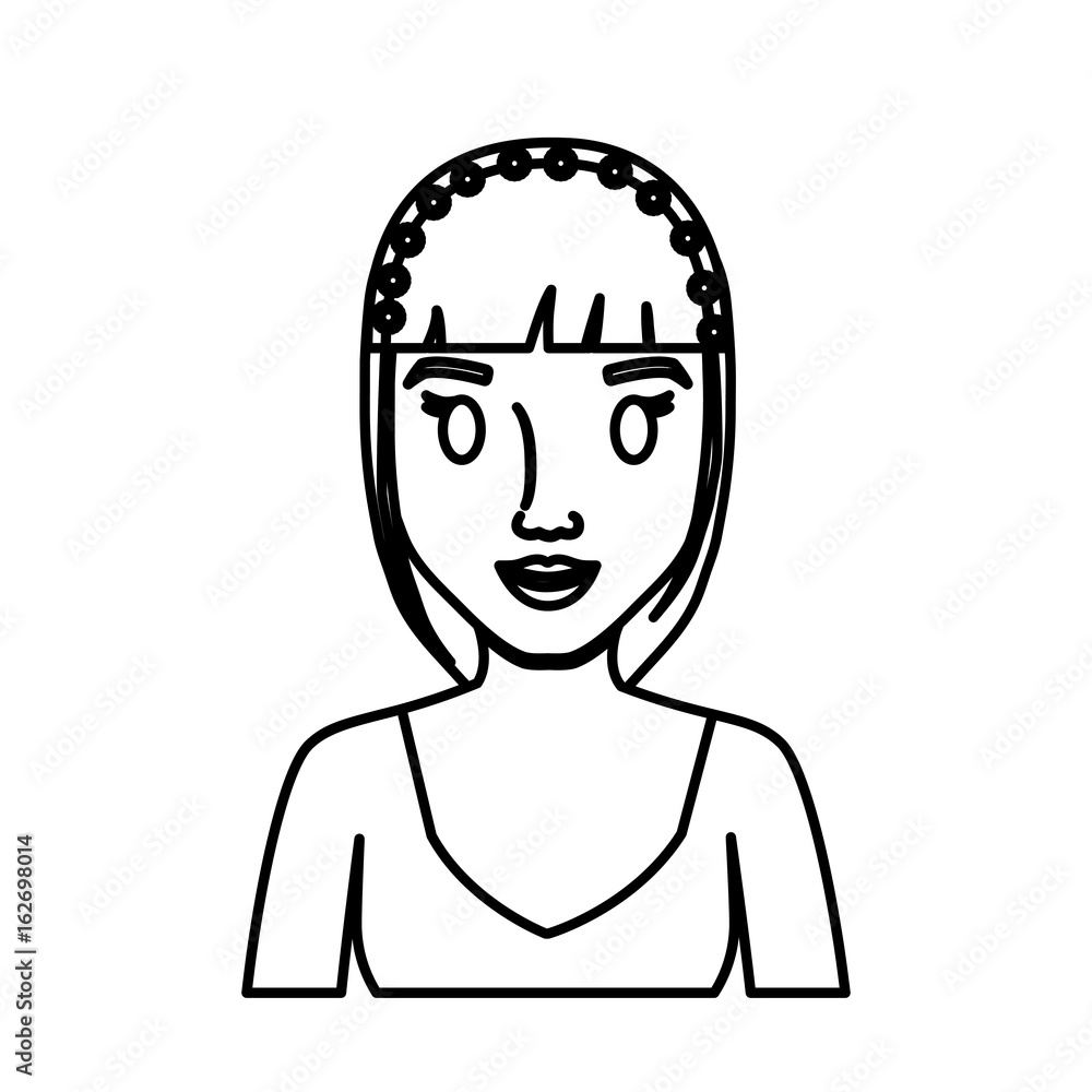 cartoon woman icon cartoon woman icon