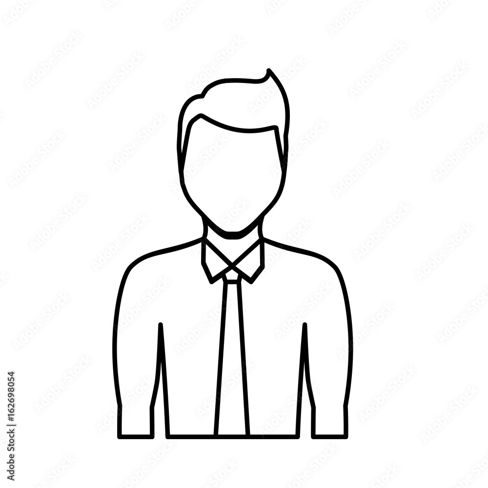 cartoon man icon cartoon man icon