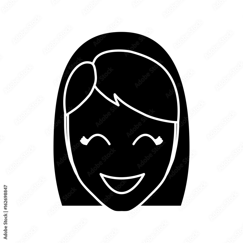cartoon woman icon cartoon woman icon