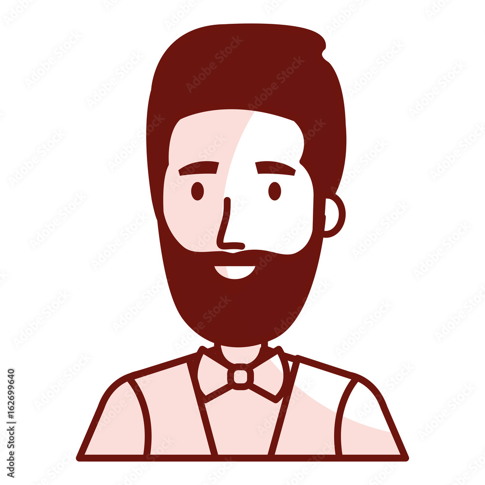 young man model avatar character vector illustration design young man model avatar character vector illustration design