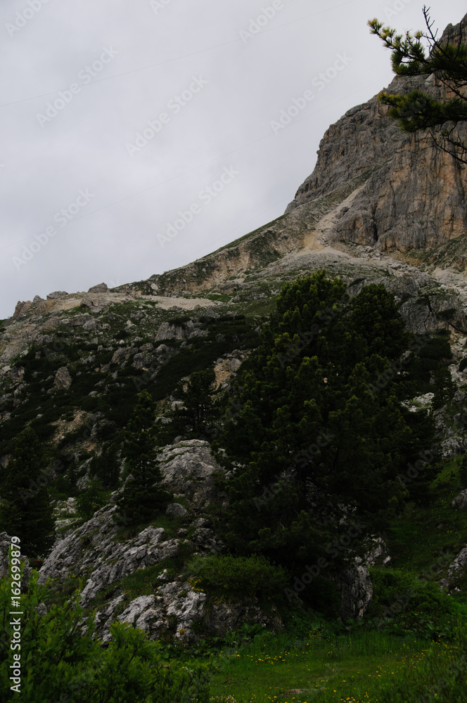 The Mountains of the Dolomites The Mountains of the Dolomites