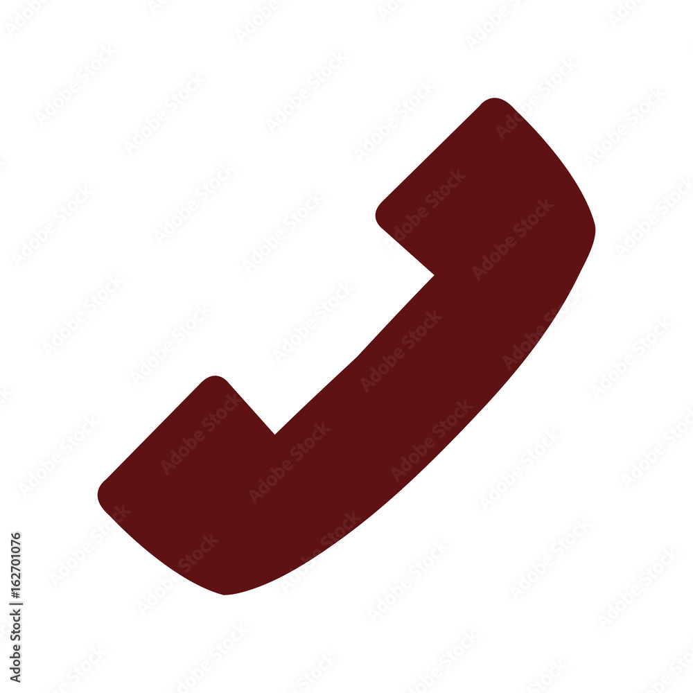 telephone service isolated icon vector illustration design telephone service isolated icon vector illustration design