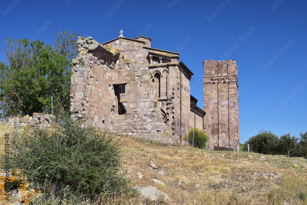 Kirche Sant'Antioco di Bisarcio in Sardinien Kirche Sant'Antioco di Bisarcio in Sardinien