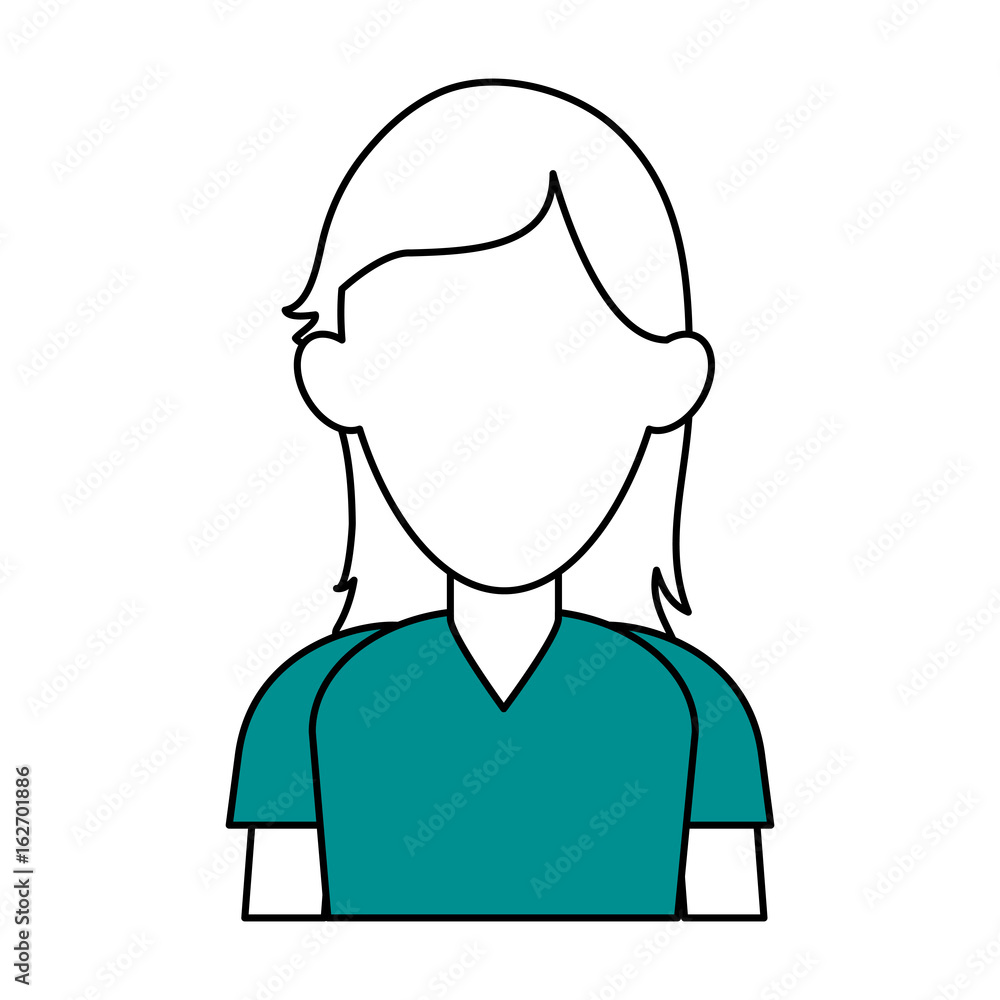 Woman vector illustration Woman vector illustration