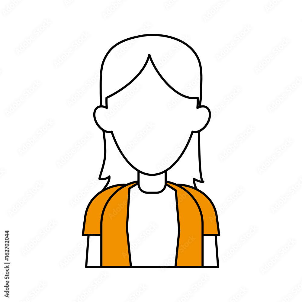Woman vector illustration