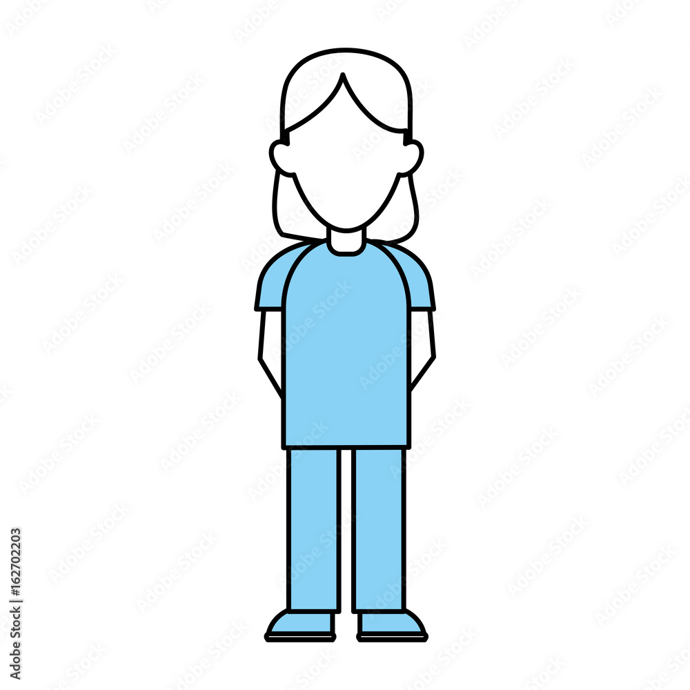 Woman vector illustration