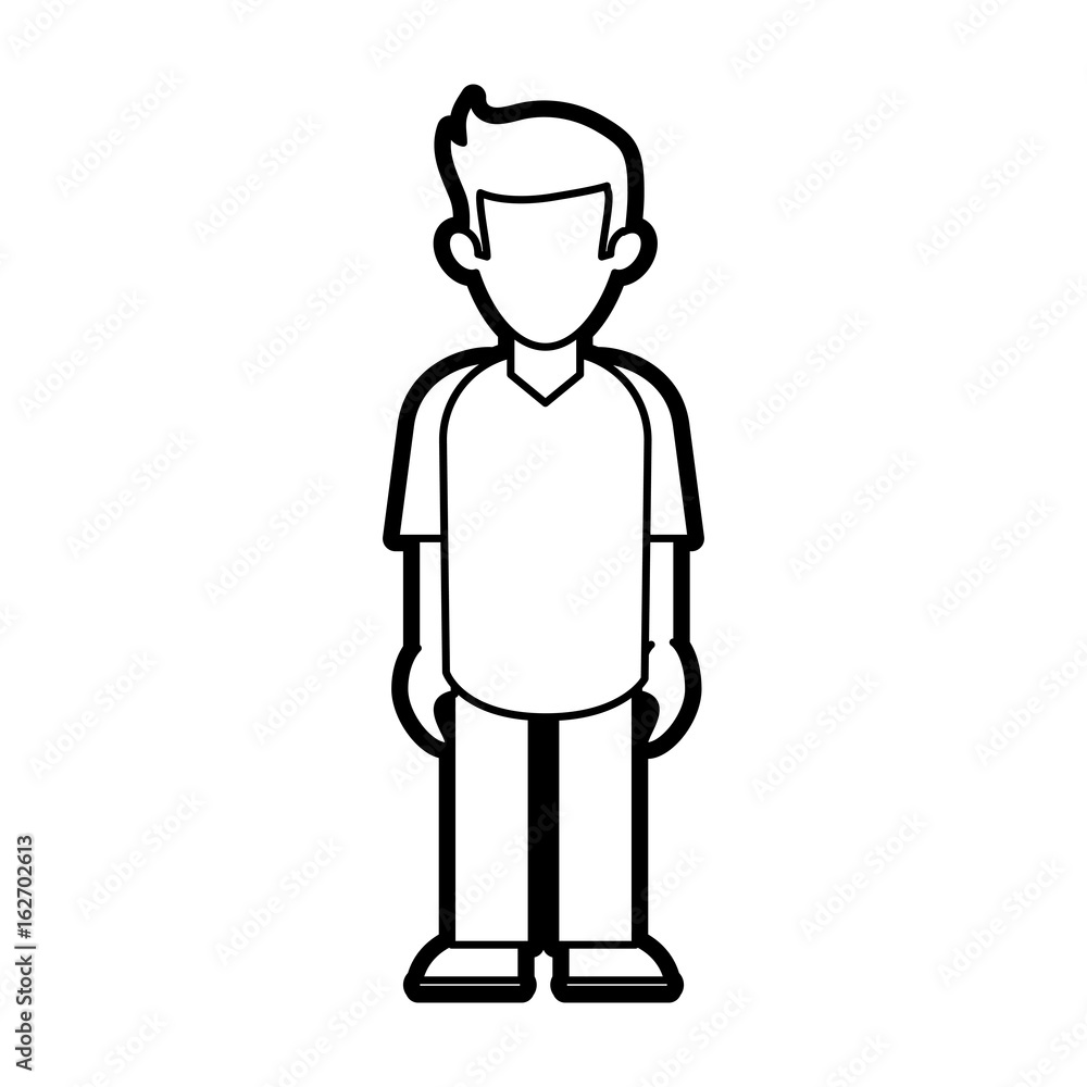 Man vector illustration