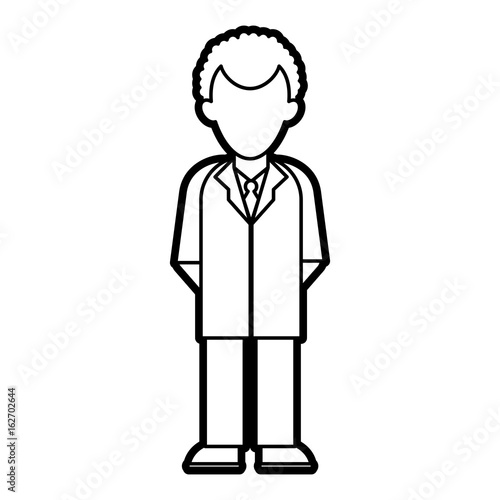 Man vector illustration