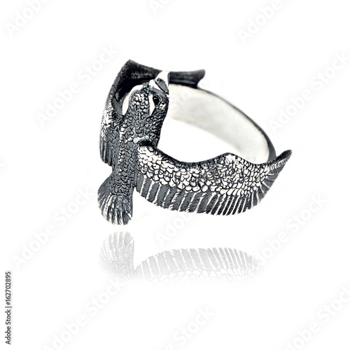 Stylish rhodium silver jewelry for new age people, man and woman unisex style