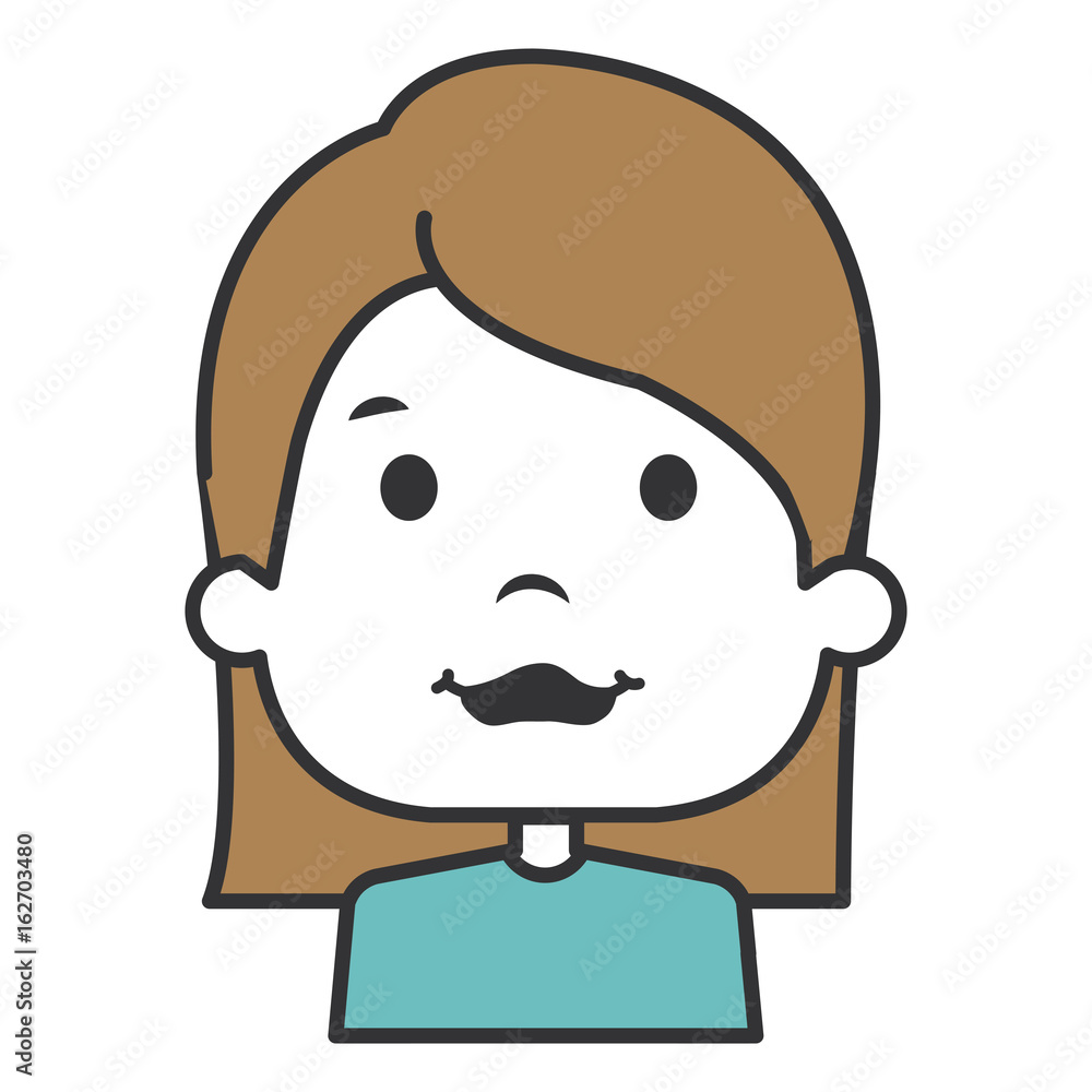 cute little girl character vector illustration design cute little girl character vector illustration design
